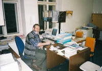 Pamětník coby podnikatel, cca 1996