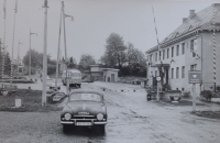 Border crossing Náchod, 1960s