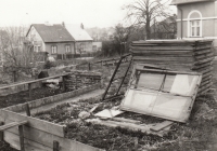 Family gardening, state after 1989