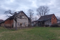 Langer's farm in Malá Čermná, where my mother and her children fled to in November 1945