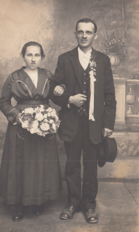 Grandma and Grandpa Reindl