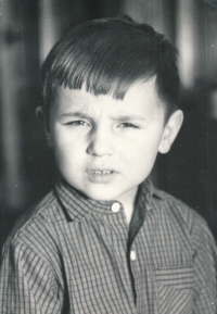 Richard Borovský circa 1963