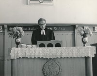 Husband Jaromir Dus, 1969