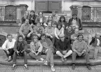 First official meeting of SPUSA signatories, Lešná Castle, 1987