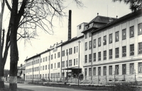 National enterprise Hedva in Rýmařov (1970s)