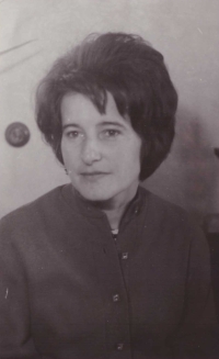 Anežka Kesslerová in 1975