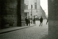 Invasion of Warsaw Pact troops, Prague, Wenceslas Square