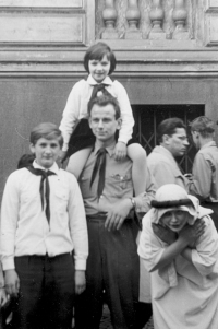 1st of May parade in 1961