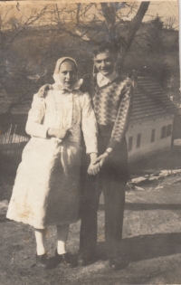 Marie and Jan Balat, 1960s