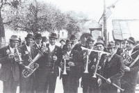 Roven musicians, undated