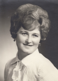 Helena Bobková in 1966