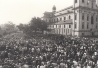 Hlavní pouť, Velehrad, 1985