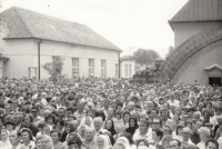 Main Pilgrimage, Velehrad, 1985