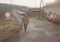 As a hunter, 1990s