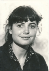 Klára Formanová, 1980s.