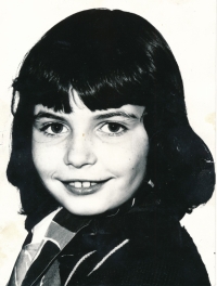 Klára Formanová, early 1970s.