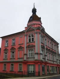 Some of the houses in the centre of Kraslice looked as beautiful in 2024 as they did during the Austro-Hungarian Empire and the First Republic, when the majority of Germans lived in the town.