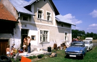 Genoa - Viktor Parkin's house, ca. 1985