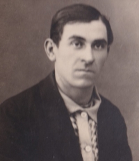 Josef Spáčil's father Josef