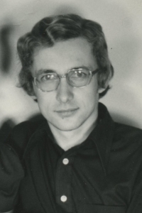 Pavel Lejhanec in 1976