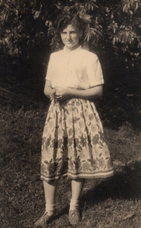 Ludmila Pavlovská, Rejhotice, 1957