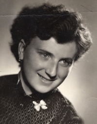 Ludmila Pavlovská, Šumperk, ca. 1956