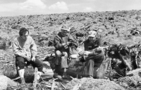 During the restoration of the Jizera Mountains Protected Landscape Area in 1991, on the left