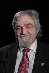 Milan Rosenkranc, filming for Memory of Nation, Ústí nad Labem, March 2024