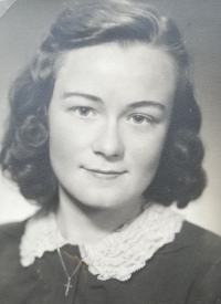 Vlasta Skřičková, 1st half of the 1940s.