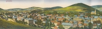 Panoramic view of Kraslice before the First World War