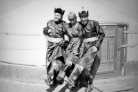 National costumes, Mongolia, 1979