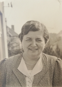 Marie Schochová mother of the witness in 1938