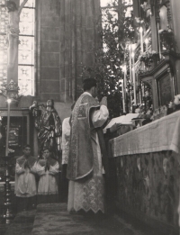 When Emil Soukup celebrated the first Prime Mass in the Church of St. Bartholomew in Pilsen on July 1, 1962