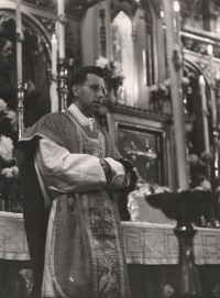 When Emil Soukup celebrated the first Prime Mass in the Church of St. Bartholomew in Pilsen on July 1, 1962