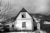 House of Edeltraud Riedel / Karlovice in the Bruntál region / around the 1960s