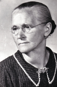 Edeltraud Riedel's paternal grandmother Frantiska