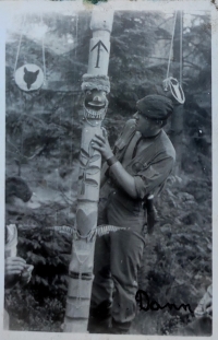 Tramping at Fort Adamson (Black Nisa Dam), 1964