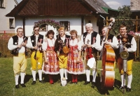 Band Chodovanka, an offshoot of Konrády's bagpipe music