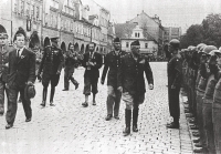 Liberation of Domažlice by the American army