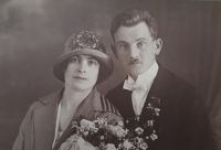 Jiří Fassmann's parents