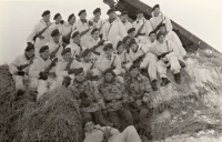 Parachute training, Prešov 1970