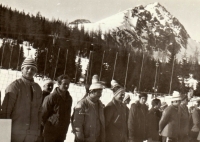 Závody na lyžích, Vysoké Tatry, 1973 - 75