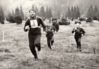 Three-man patrol race, Banská Bystrica 1977