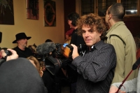 Dalibor Fencl with camera, 2013