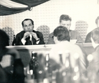 Extraordinary Congress of the Communist Party of Czechoslovakia, Eduard Goldstücker, ČKD canteen, 22 August 1968