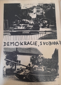 One of the leaflets from November 1989