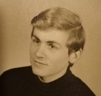 Stanislav Pilík at the age of 18 