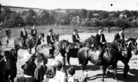 King Chasing Festival, Lhotka, 1930s