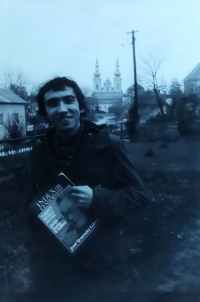 Jan Kouřil at Velehrad, 1979