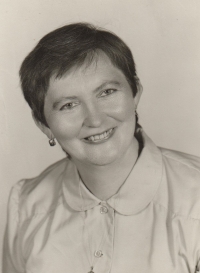 Jiřina Kozáková in 1968